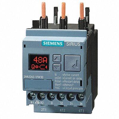 Current Monitoring Relay 3 Phase 4-40A