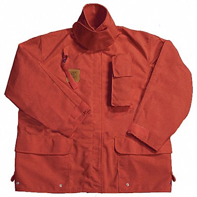 Wildland Coat Red Cotton 2X