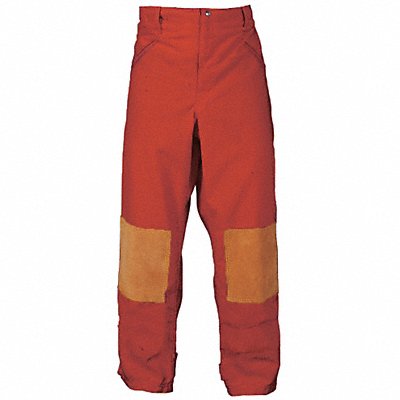 Wildland Pants Red Cotton 3XL