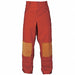 Wildland Pants Red Cotton 3XL