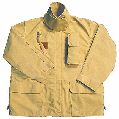 Wildland Coat Tan Nomex No Trim L