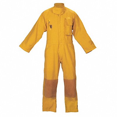 Wildland Coverall Yellow Nomex 3X