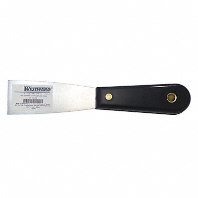 Putty Knife Flexible 1-1/4 Carbon Steel