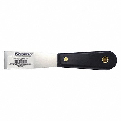 Putty Knife Stiff 1-1/4 Carbon Steel