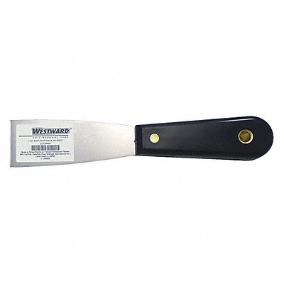 Putty Knife Stiff 1-1/2 Carbon Steel