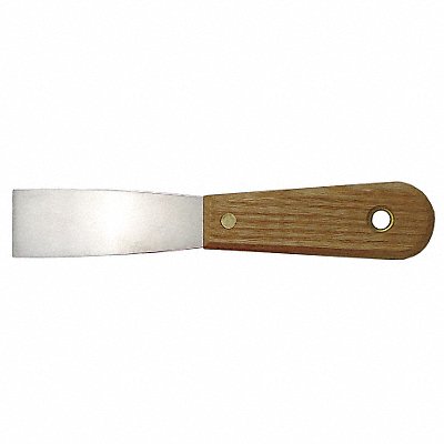 Putty Knife Stiff 1-1/4 Carbon Steel