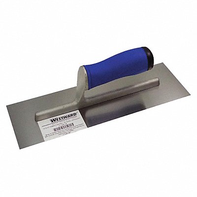 Cement Trowel 12 x 4 Stl ErgoSoft PP/TPR