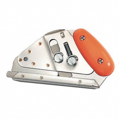 Loop Pile Cutter SS 6 In Orange