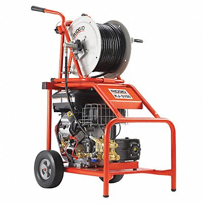 Water Jetter Drain CleaningMachine 16 hp