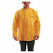 D8969 Rain Jacket Unrated Yellow 2XL