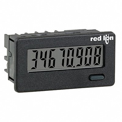 Counter Red LED 6 Digits 2.25 D