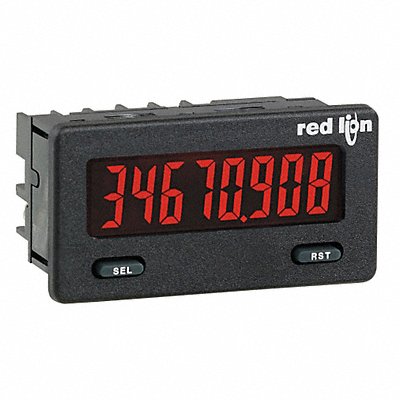 Counter 2 Line Red/Green Backlight LCD