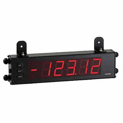 Digital Panel Meters Red LED LDA