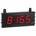 Counter Red LED 6 Digits 2.25 D