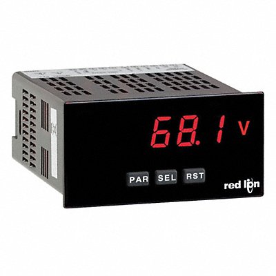 Digital Panel Meters Red LED PAXLA