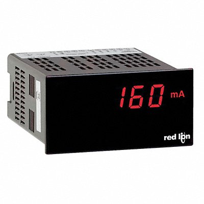 Digital Panel Meters Red LED PAXLI