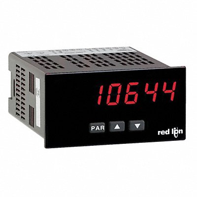 Digital Panel Meters Red LED PAXLR