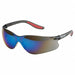 Safety Glasses Blue Mirror Uncoated