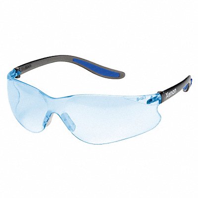 Safety Glasses Blue Uncoated