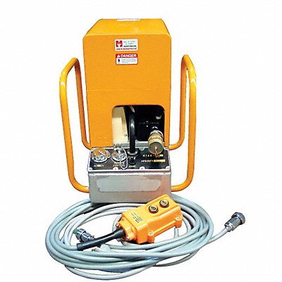 Hydraulic Pump 3/4 HP 8.2amp Steel
