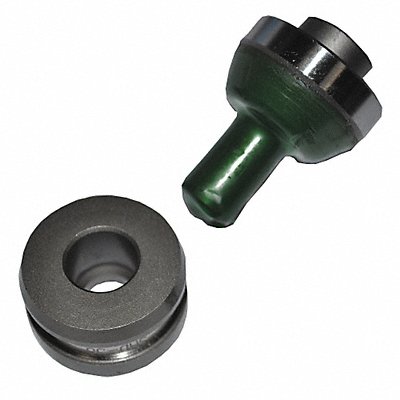 Punch and Die Set 9/32 Steel