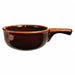 Soup Crock 12 oz Caramel PK24