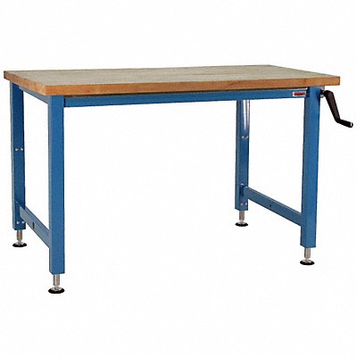 Workbench Butcher Block 48 W 30 D