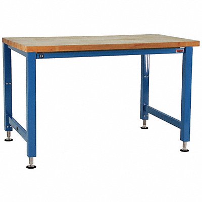 Workbench Butcher Block 96 W 30 D