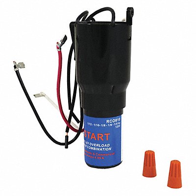 Hard Start Kit 145-175 MFD 115V AC