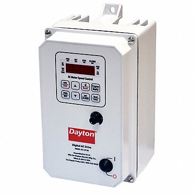 Variable Frequency Drive 1 hp 240V AC