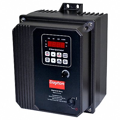 Variable Frequency Drive 5 hp 480V AC