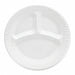 Disposable Foam Plate 9in White PK500