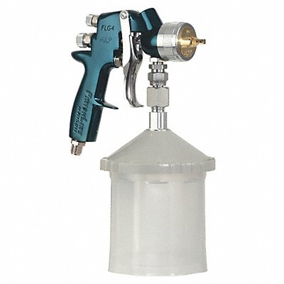 Siphon Spray Gun 0.059In/1.5mm