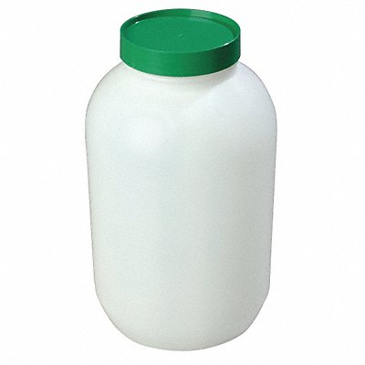 Container w/Pourer 5.97 Dia Plastic PK6