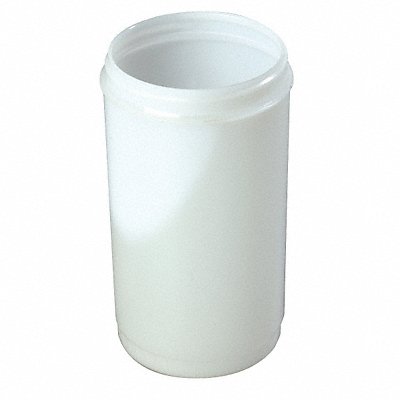 Container w/Pourer 1 Dia Plastic PK12