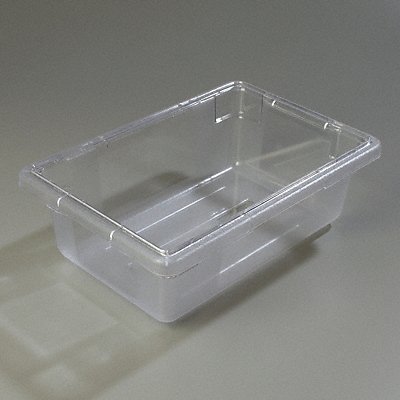 Food Storage Container 18 in L Clear PK6