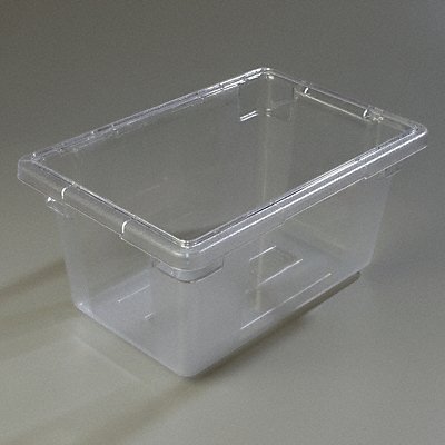 Food Storage Container 18 in L Clear PK6