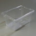 Food Storage Container 18 in L Clear PK6