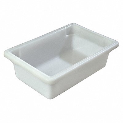 Food Storage Container 18 in L White PK6