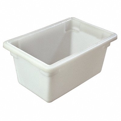 Food Storage Container 18 in L White PK6