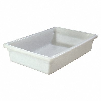 Food Storage Container 26 in L White PK6