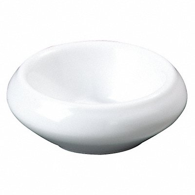 Butter Dish 1 oz Cap. White PK48