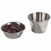 Sauce Cup 2.5 oz Cap. Silver PK144