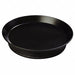 Round Platter 10 19/50 in W Black PK12