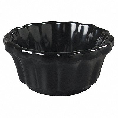 Smooth Ramekin 2 oz Cap. Black PK48
