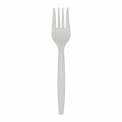 Fork White Series B Dixie Med PK960