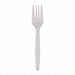 Fork White Series B Dixie Med PK960