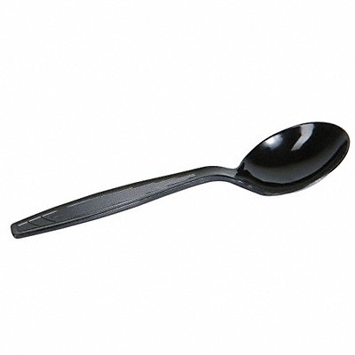 Soup Spoon Black Dixie Med PK1000