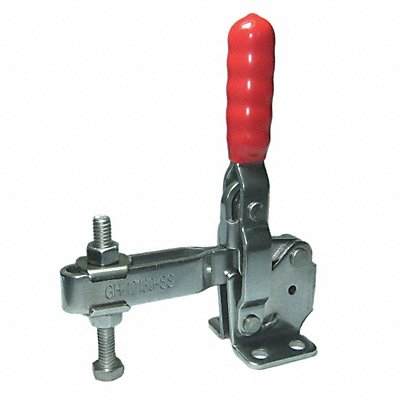 Toggle Clamp Vert Hold 750 Lb SS H 7.5