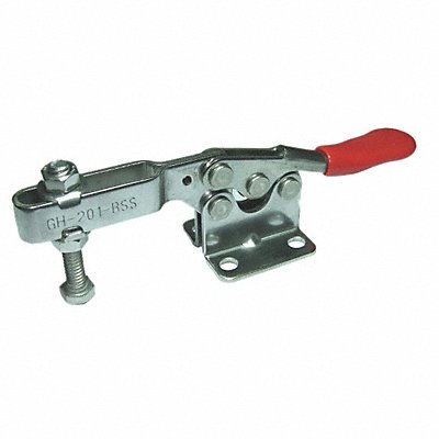 Toggle Clamp Horiz SS 1.87 In 6.61 In